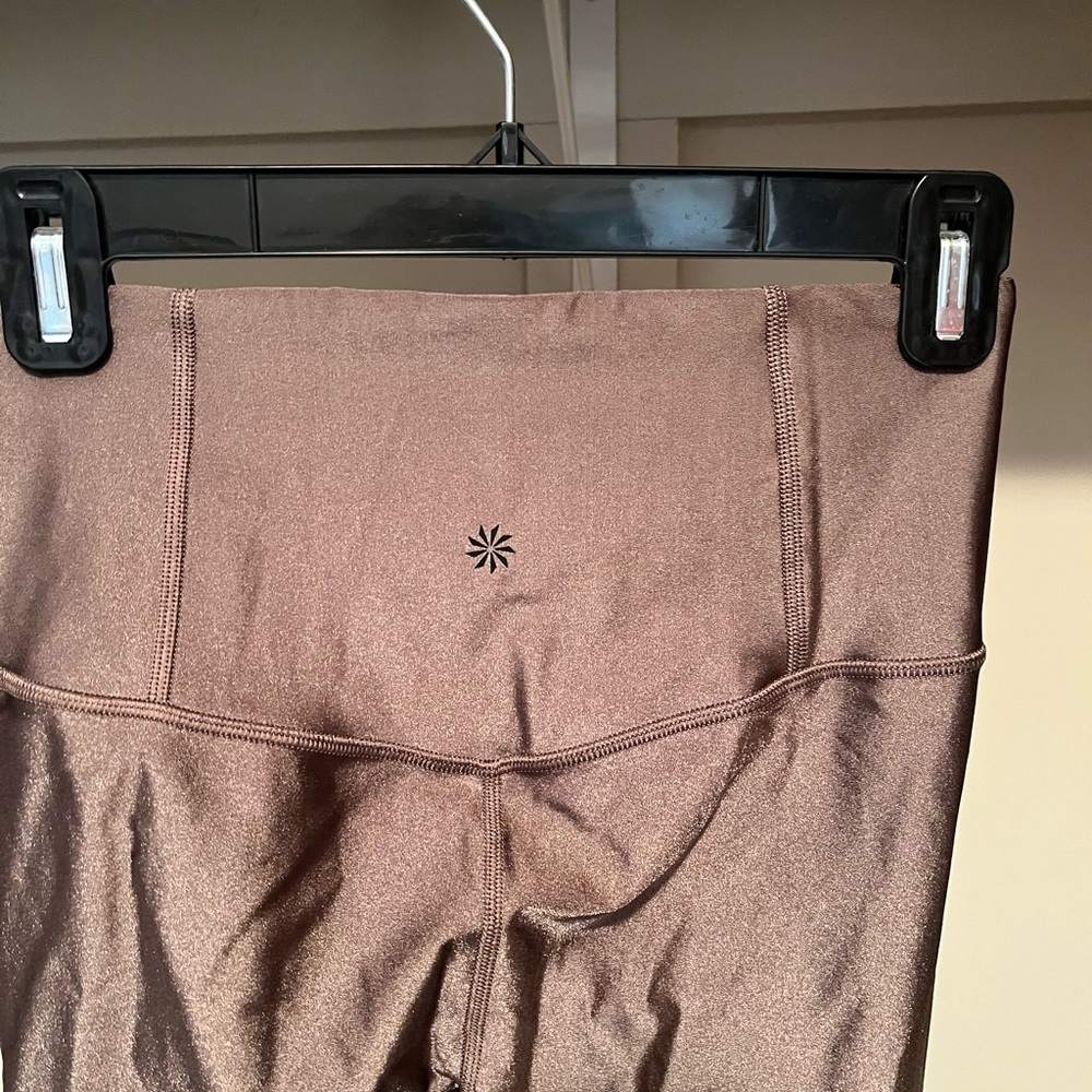 Athleta Women's Elation Shine Tights - Picture 4 of 6
